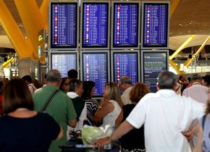 El aeropuerto Adolfo Suarez Madrid-Barajas