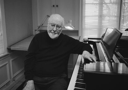 John Williams, en un instante de 'La música de John Williams'.