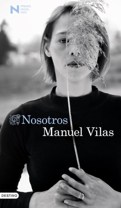 Portada de 'Nosotros', de Manuel Vilas. EDITORIAL ANAGRAMA