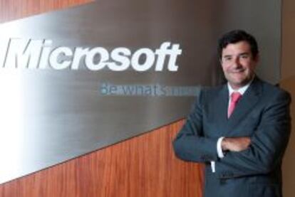 C&eacute;sar Cernuda, nuevo presidente de Microsoft para la regi&oacute;n de Asia-Pac&iacute;fico.