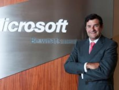 César Cernuda, nuevo presidente de Microsoft para la región de Asia-Pacífico.