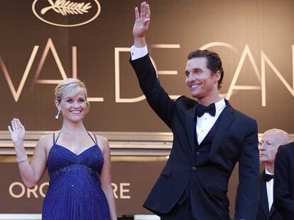 Reese Witherspoon en la penúltima jornada de Cannes