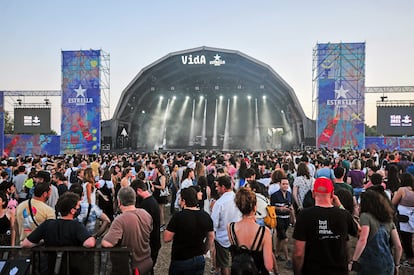 Festival de música Vida, el pasado julio en Vilanova i la Geltrú (Barcelona).