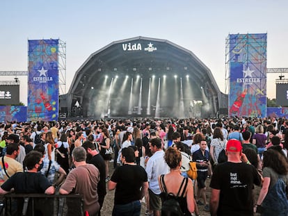 Festival de música Vida, el pasado julio en Vilanova i la Geltrú (Barcelona).