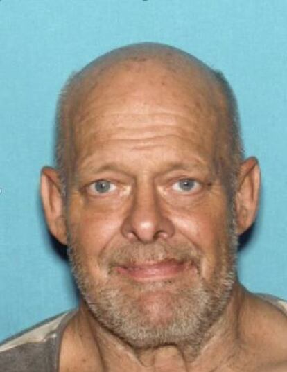 Foto policial de Bruce Paddock, detenido este miércoles en Los Ángeles.