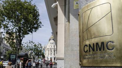 Sede de la Comisión Nacional de los Mercados y la Competencia.