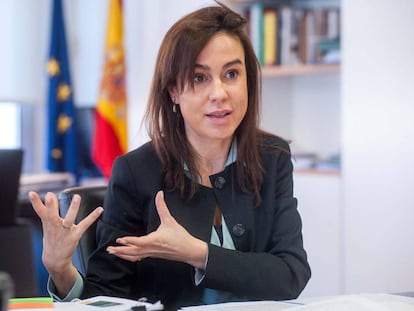 Isabel Pardo, presidenta de Adif.