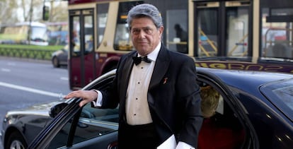 Federico Trillo, abans d'una gala a Londres.