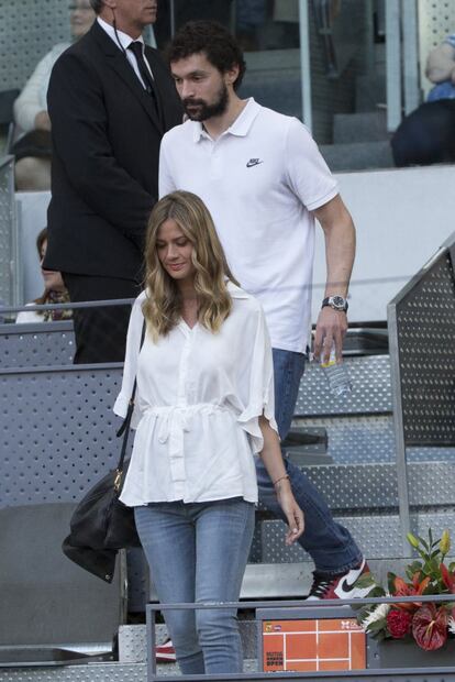 El jugador de baloncesto del Real Madrid Sergio Llull.