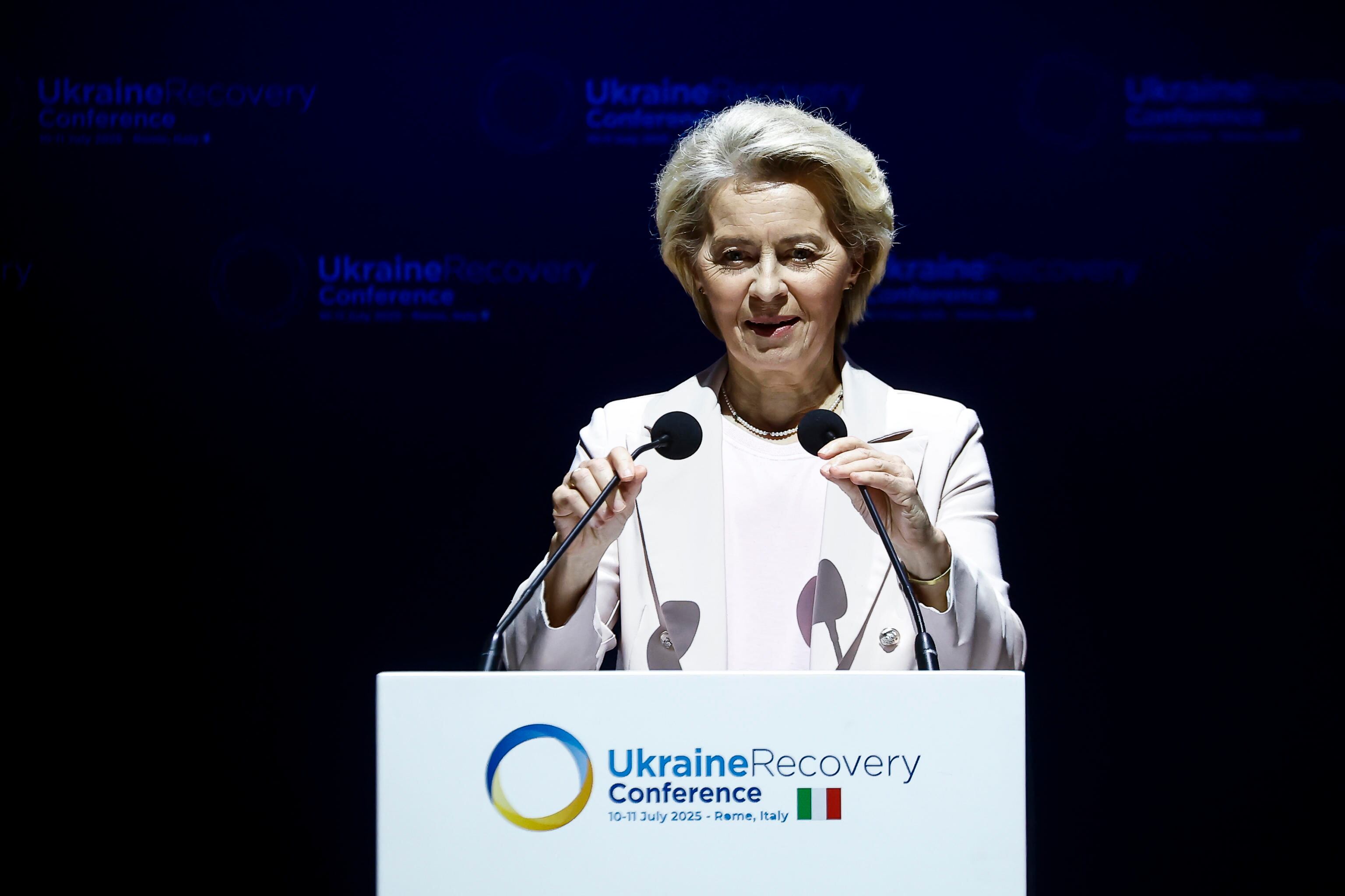 Von der Leyen: “Imponer aranceles del 30% a la UE provocaría una disrupción”