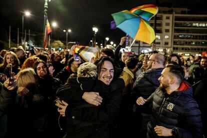 Members of the LGBTQ+ community in Greece