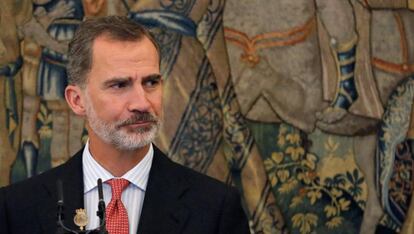 El rey Felipe VI.