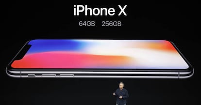 Presentación del iPhone X, 8 y 8Plus