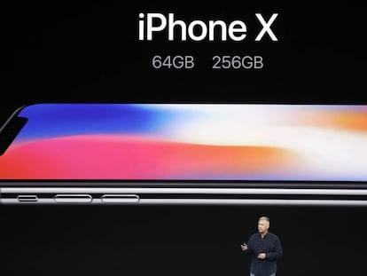 Presentación del iPhone X, 8 y 8Plus