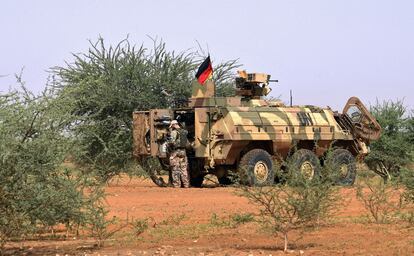 Soldado Mali