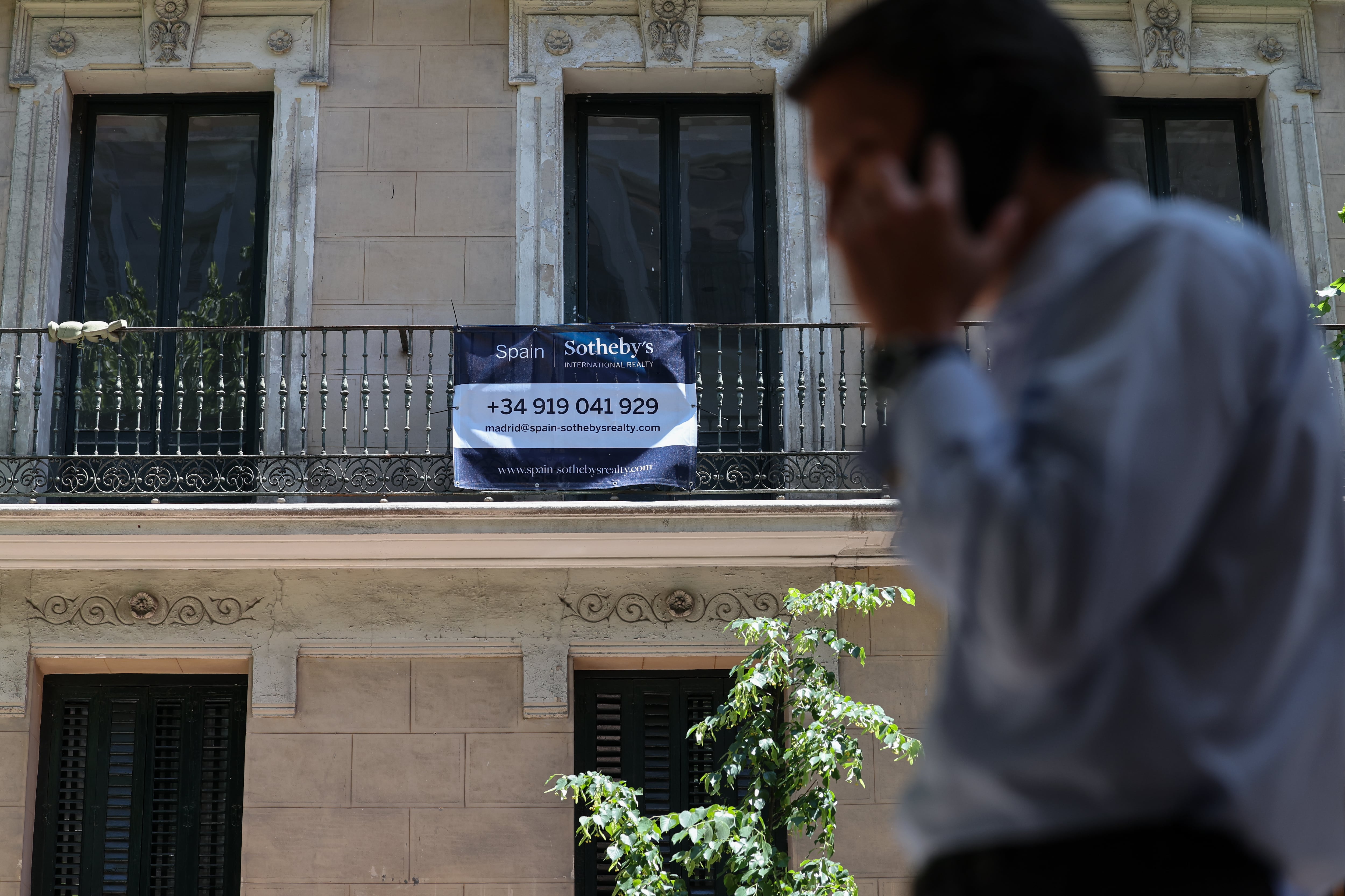 Vivienda en venta en la calle de Claudio Coello de Madrid. 