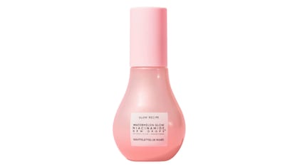 Gotas bronceadoras maquillaje- Glow Recipe Watermelon con niacinamida (40 ml).