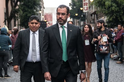 Jesús Orta, secretario general de la Policía Federal entre 2012 y 2014, en septiembre de 2019.