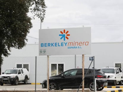 Berkeley se desploma un 30% en Bolsa ante la posible prohibición de las minas de uranio en España