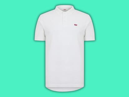 Polo Levi’s con descuento por la Fiesta de Ofertas de Primavera de Amazon.
