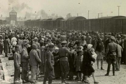 60 años de la liberación de Auschwitz