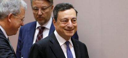 El presidente del Banco Central Europeo, Mario Draghi.