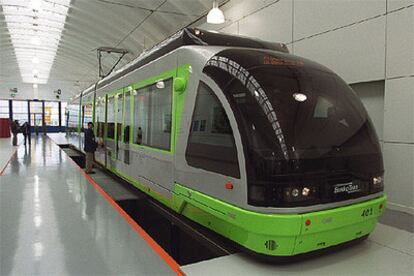 Metro de Bilbao es uno de los grandes clientes domésticos del fabricante vasco de ferrocarriles.
