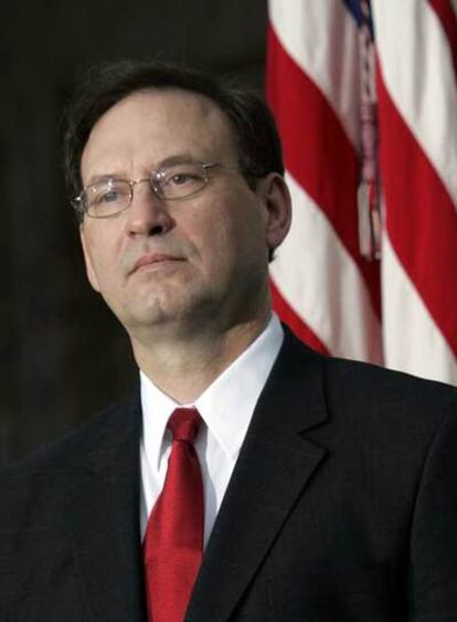 El juez conservador del Tribunal Supremo Samuel Alito.