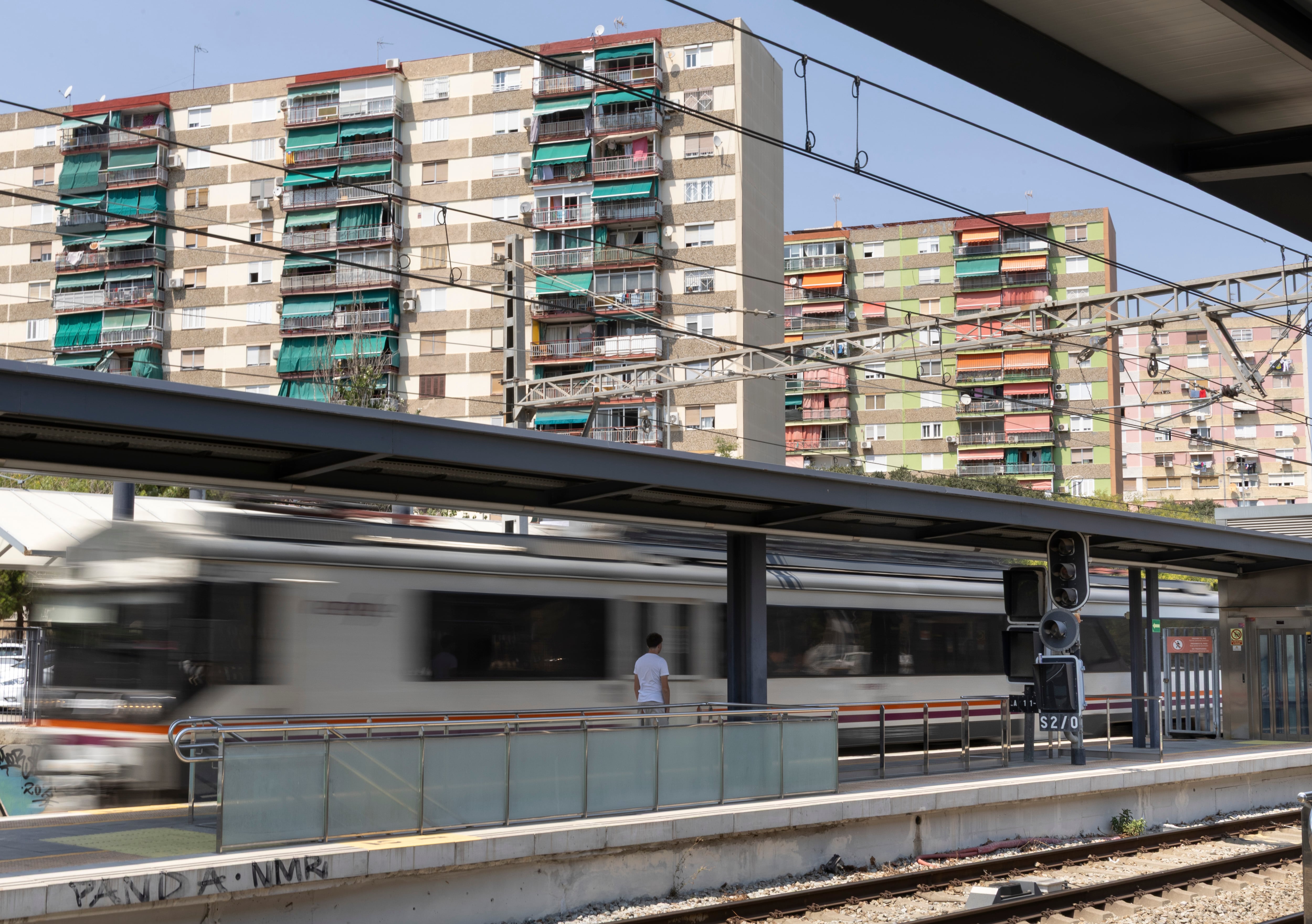 Bellvitge, el socavón del AVE que alimentó el ‘procés’: “Aún tengo una grieta en mi habitación”
