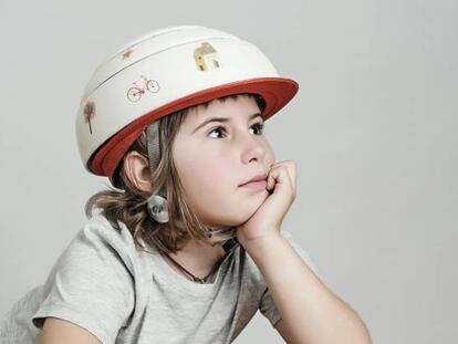 El casco plegable 'made in Spain' que no para de recibir premios