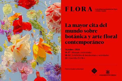 La séptima edición del festival FLORA se celebrará del 14 al 25 de octubre en Córdoba.