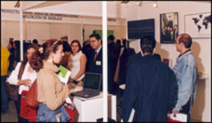 Stand de Forempleo 2002 en la Carlos III