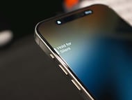 Botones laterales de un iPhone de Apple