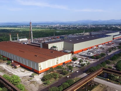 ArcelorMittal planta en Michoacán
