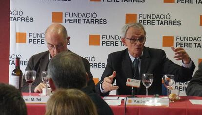 Antón Costas a la Fundació Pere Tarrés.