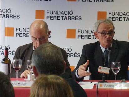 Antón Costas a la Fundació Pere Tarrés.