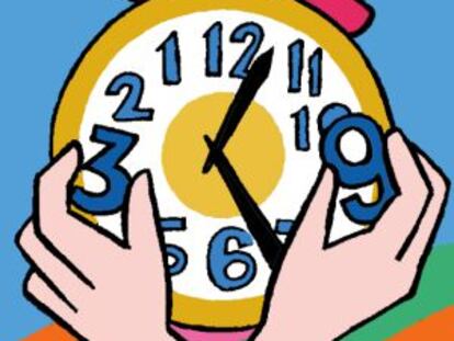 Los relojes y los tiempos