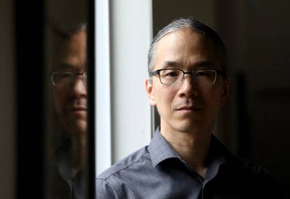 L'escriptor Ted Chiang.