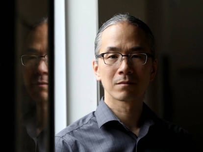 L'escriptor Ted Chiang.