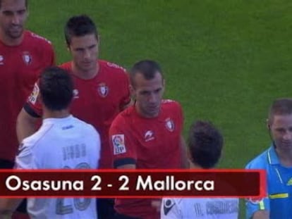 Osasuna, 2-Mallorca, 2