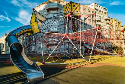 Parque infantiles de recreo.