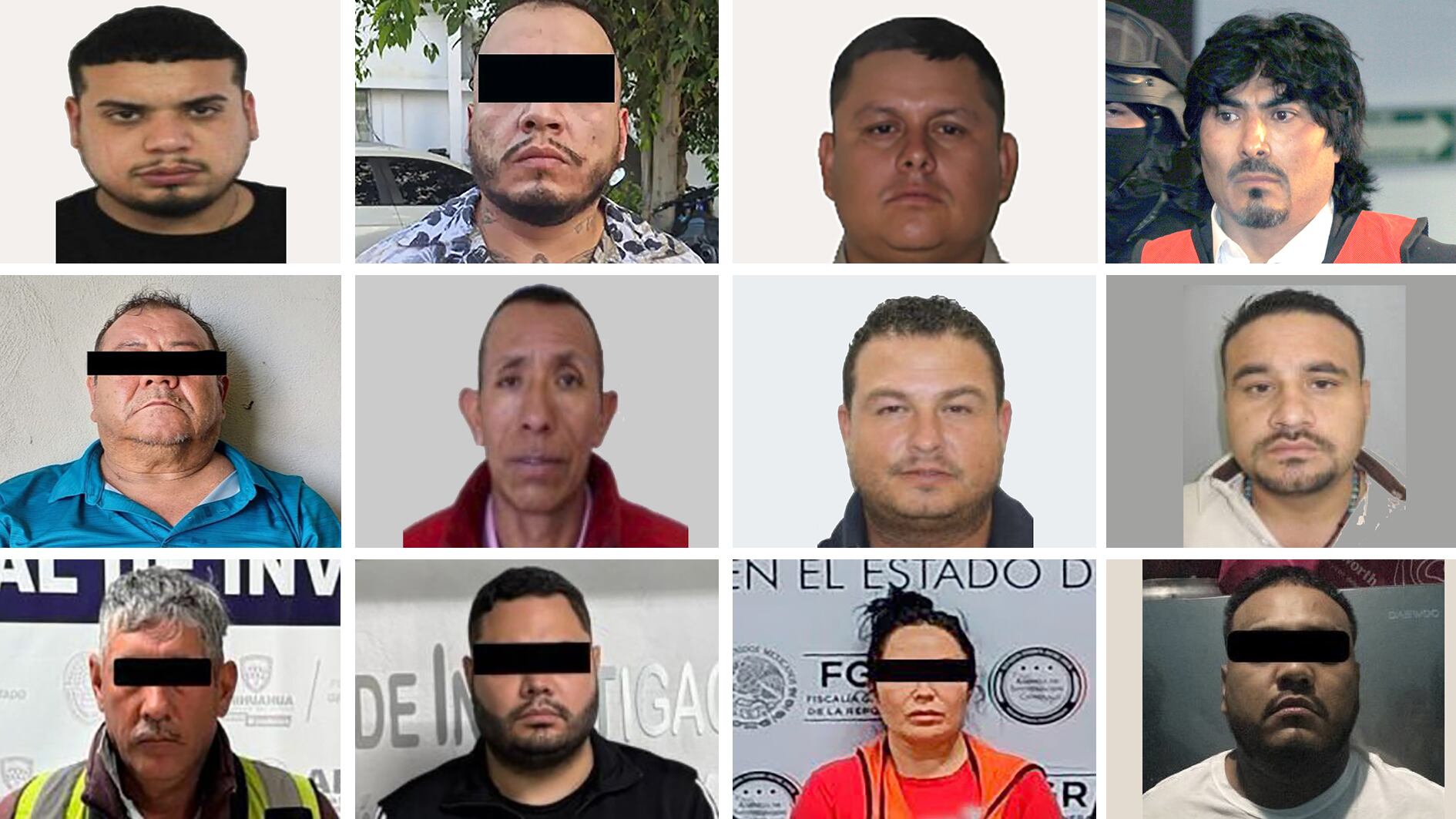 Quiénes son los 37 presos trasladados a Estados Unidos por delincuencia organizada