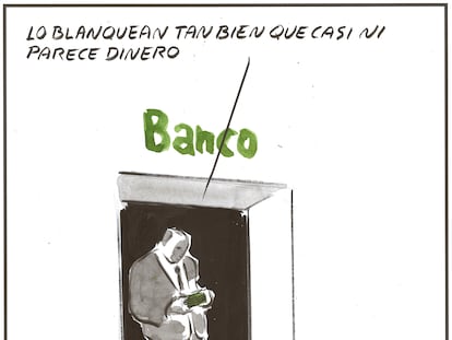 El Roto: banco