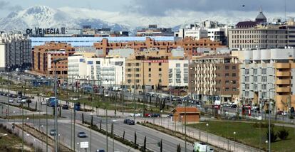 Vista de Madrid.