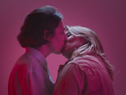 Una imagen de 'La amiga de mi amiga', de Zaida Carmona, comedia romántica lésbica que se estrenará en el primer trimestre de 2023.