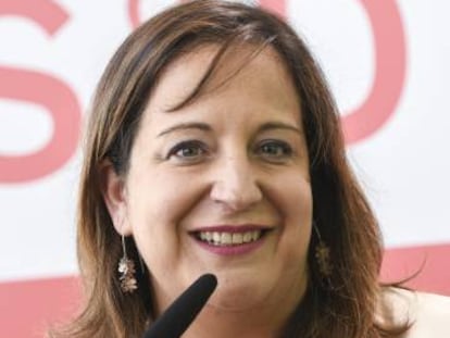 Iratxe García, eurodiputada socialista y presidenta del grupo de Socialistas y Demócratas en el Parlamento Europeo.