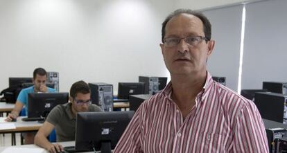 Jesús Martín, presidente de Cecap de Cádiz.