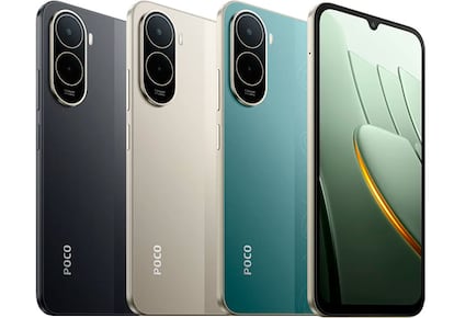 Colores del POCO C81 Pro