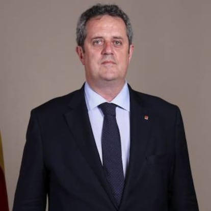 El exconsejero del Interior de la Generalitat, Joaquim Forn.