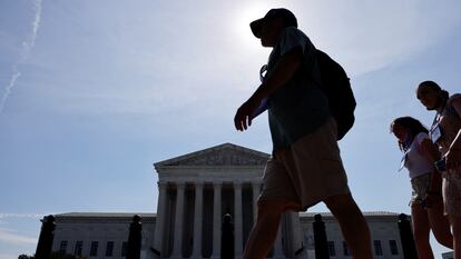 Corte Suprema de Estados Unidos, en Washington